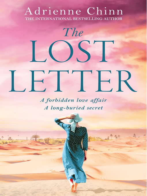 Title details for The Lost Letter by Adrienne Chinn - Wait list